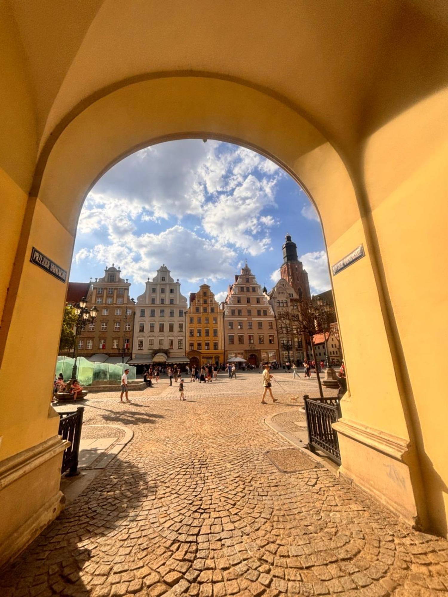 Wiezienna Old Town Wroclaw Luaran gambar
