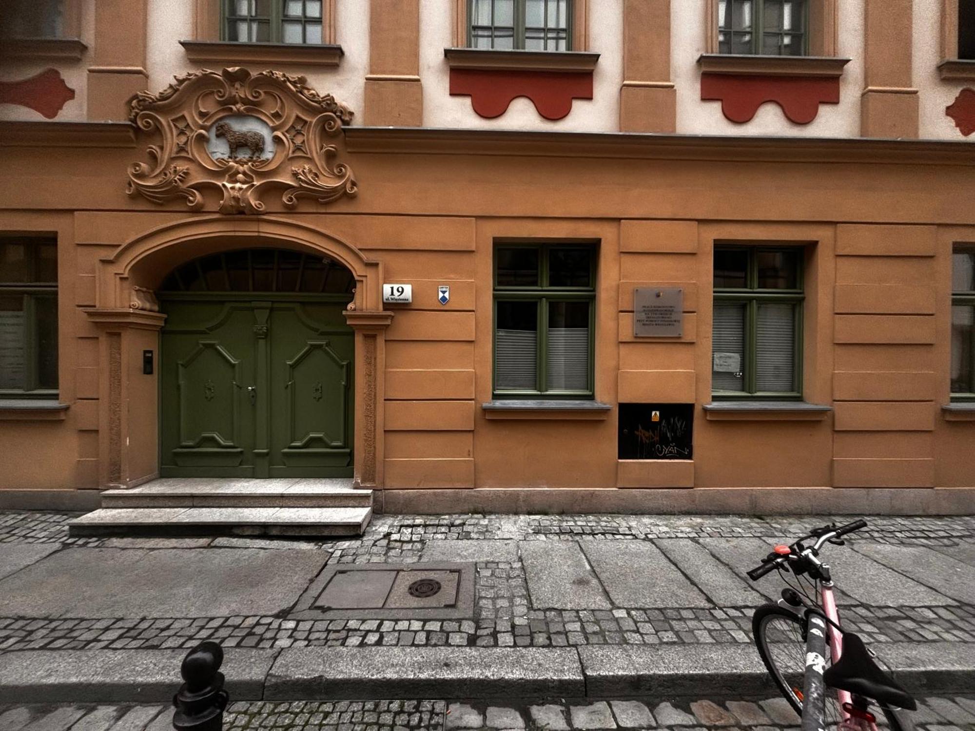 Wiezienna Old Town Wroclaw Luaran gambar
